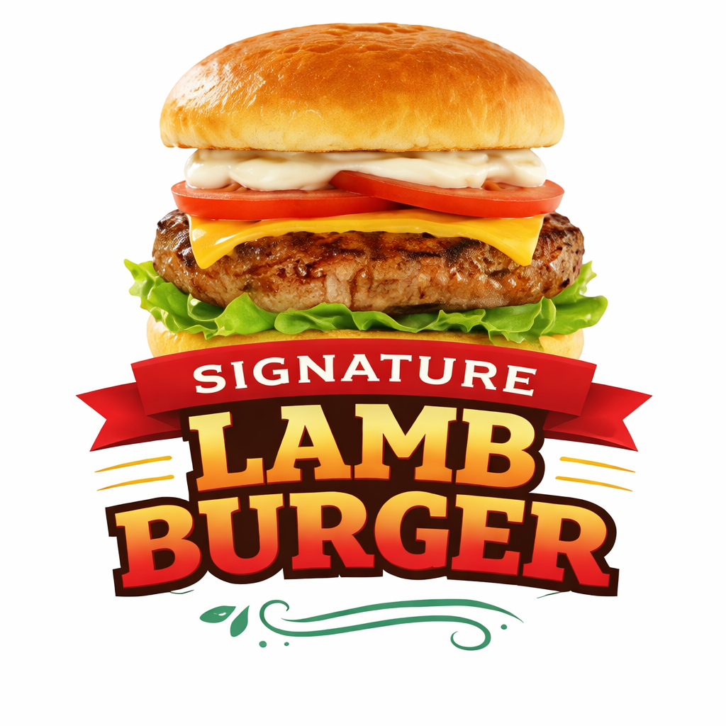 Lamb Burger